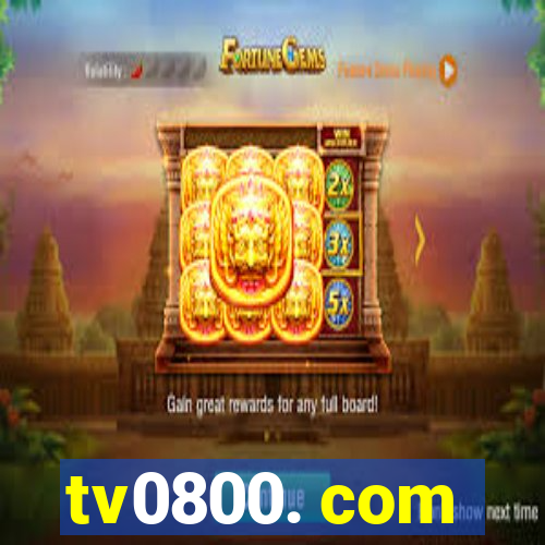 tv0800. com